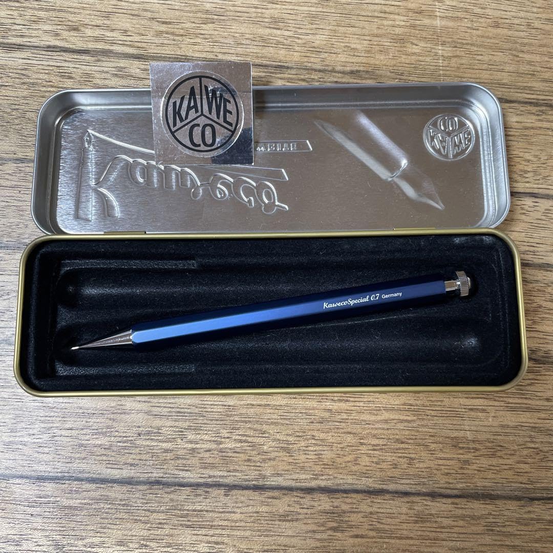 Amazon.co.jp: ペンシルスペシャル ブルーエディション シャーペン 0.7